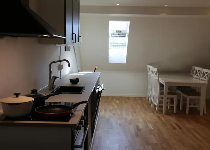 In The Centre Of Apartment