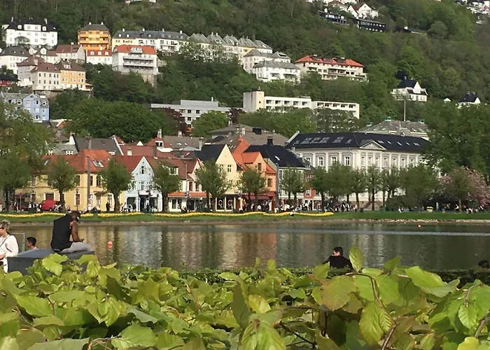 In The Centre Of Διαμέρισμα Μπέργκεν